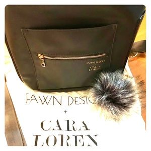 Fawn Design + Cara Loren bag